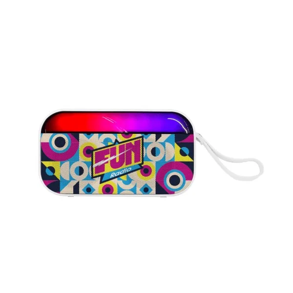 Altitude RGB Light Up Wireless Portable Speaker view 5