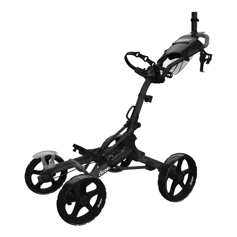 Clicgear Model 8.0+ Push Cart - Black view 2