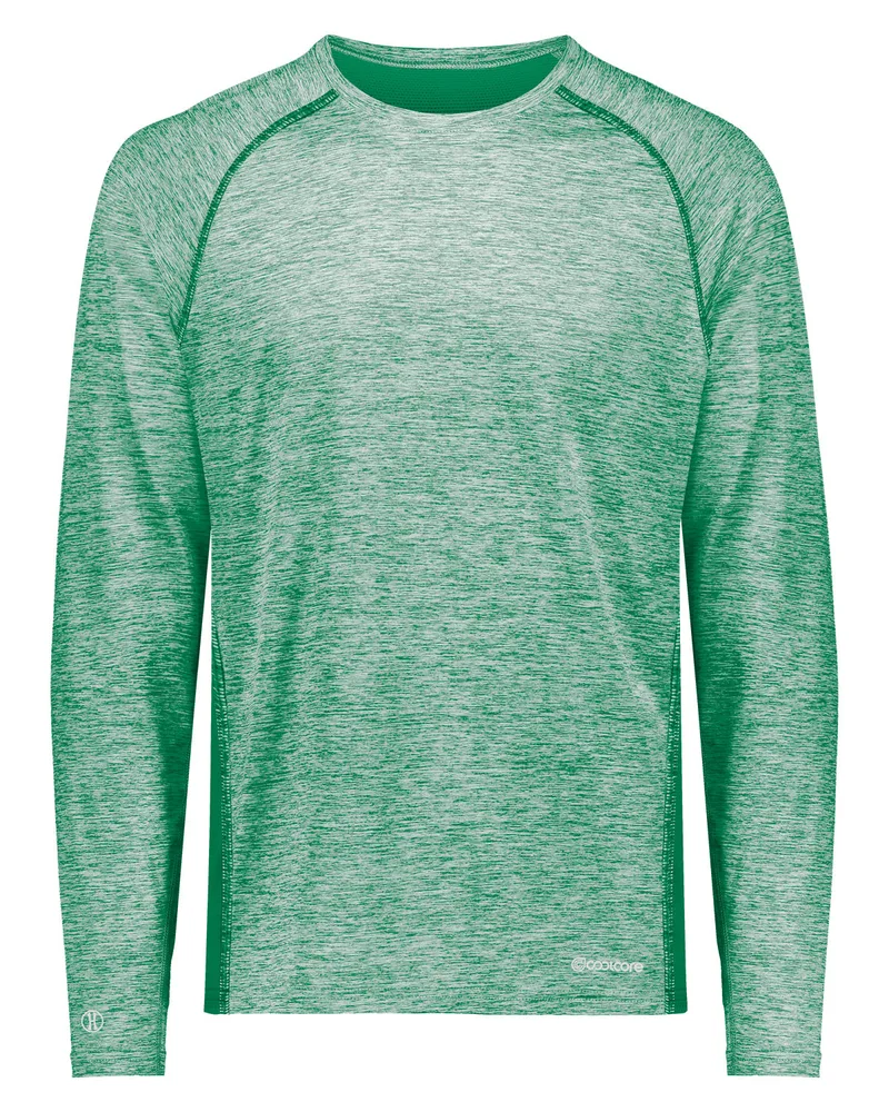Holloway Men's Electrify Coolcore Long Sleeve T-Shirt view 5