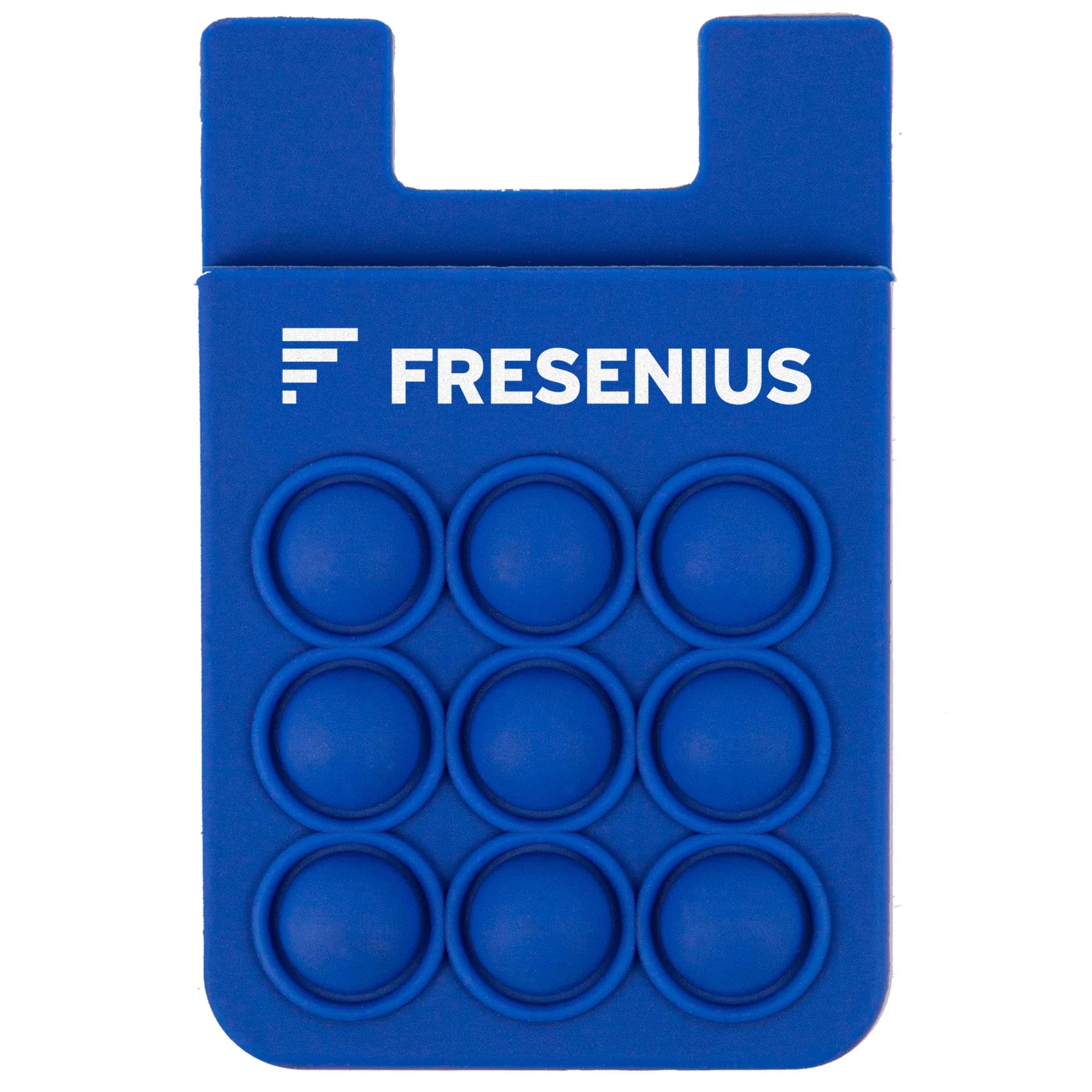 Popper Stress Reliever Silicone Phone Wallet view 3