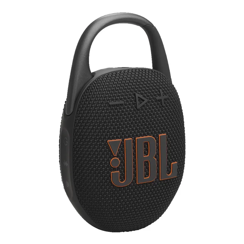 JBL Clip 5 Portable Bluetooth Speaker - Black