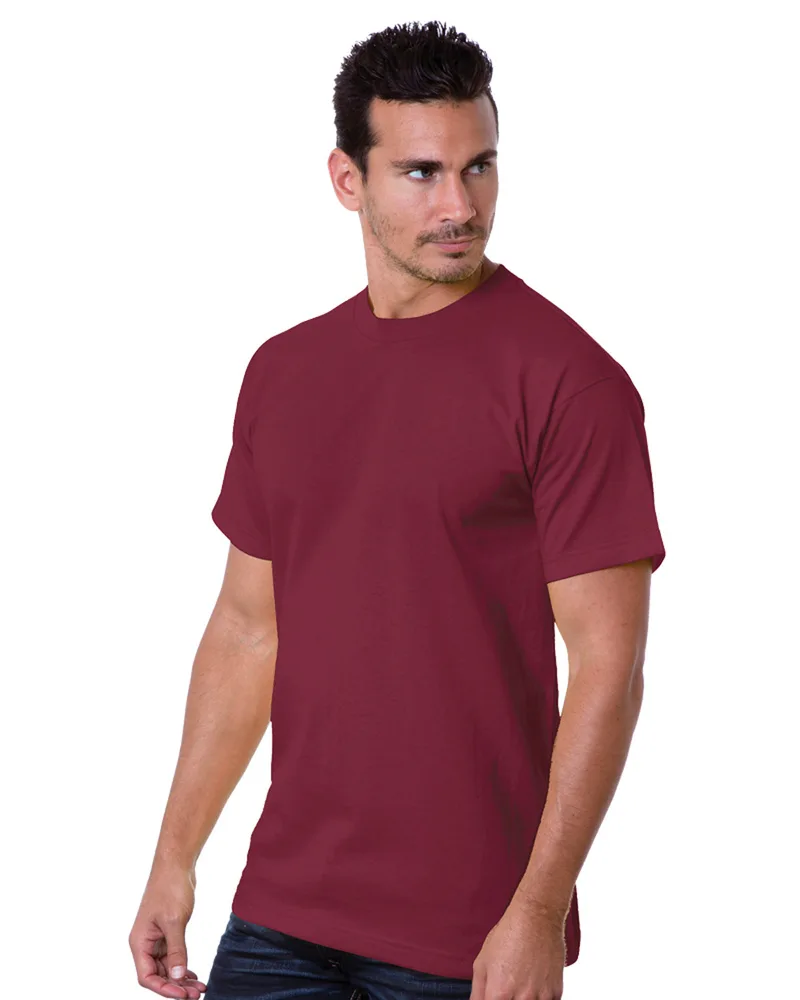 BAYSIDE Unisex USA Made Heavyweight T-Shirt view 7