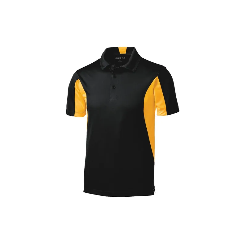 Sport-Tek® Side Blocked Micropique Sport-Wick® Polo. view 3