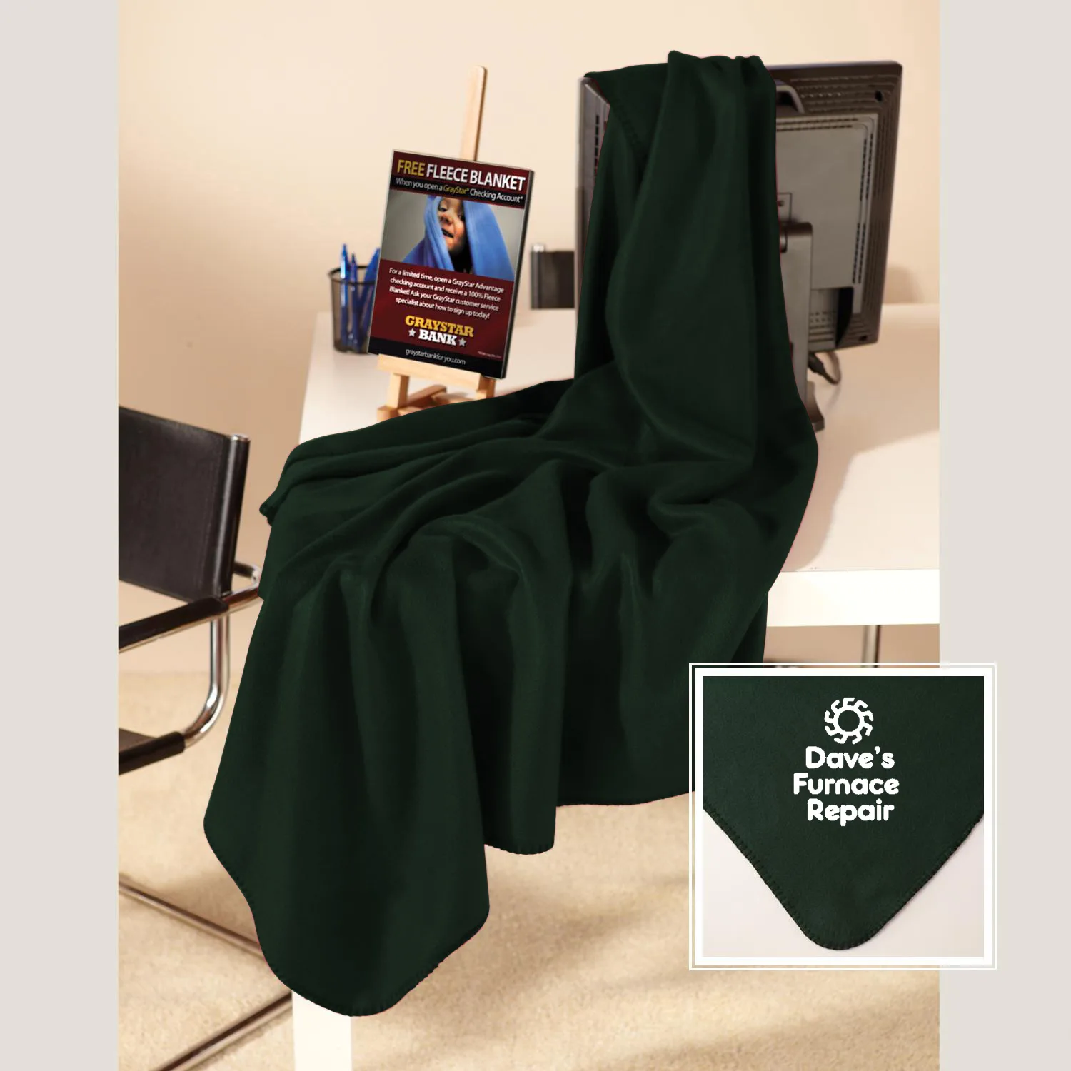 Promo Fleece Throw view 6