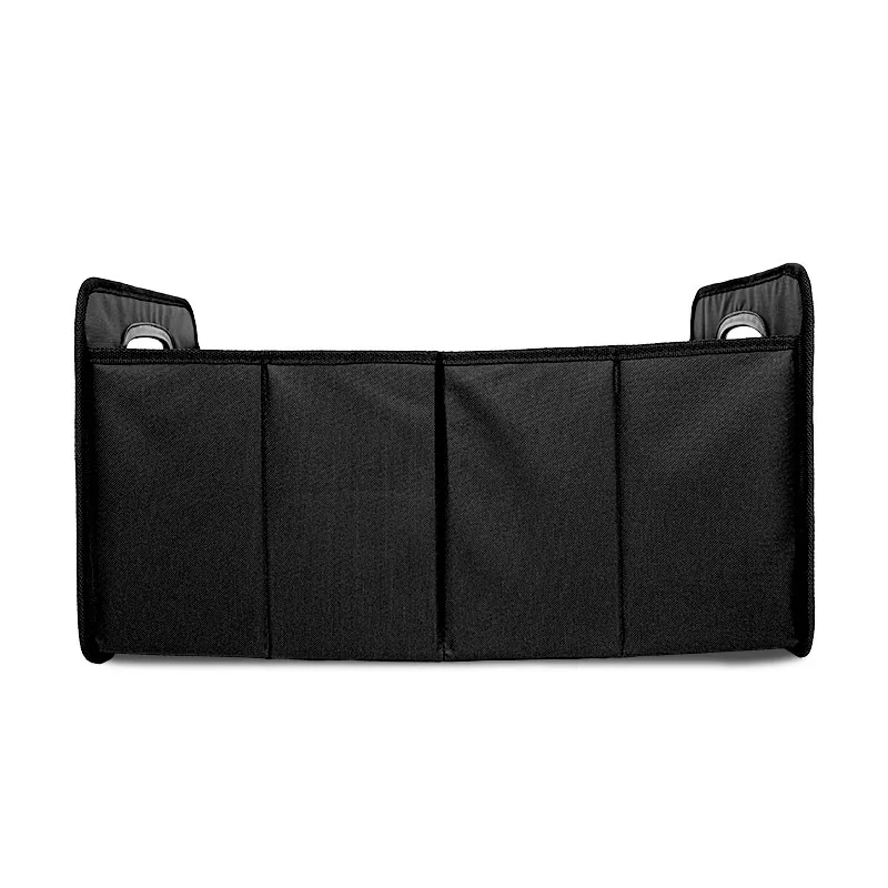 Black Blank Side Open View