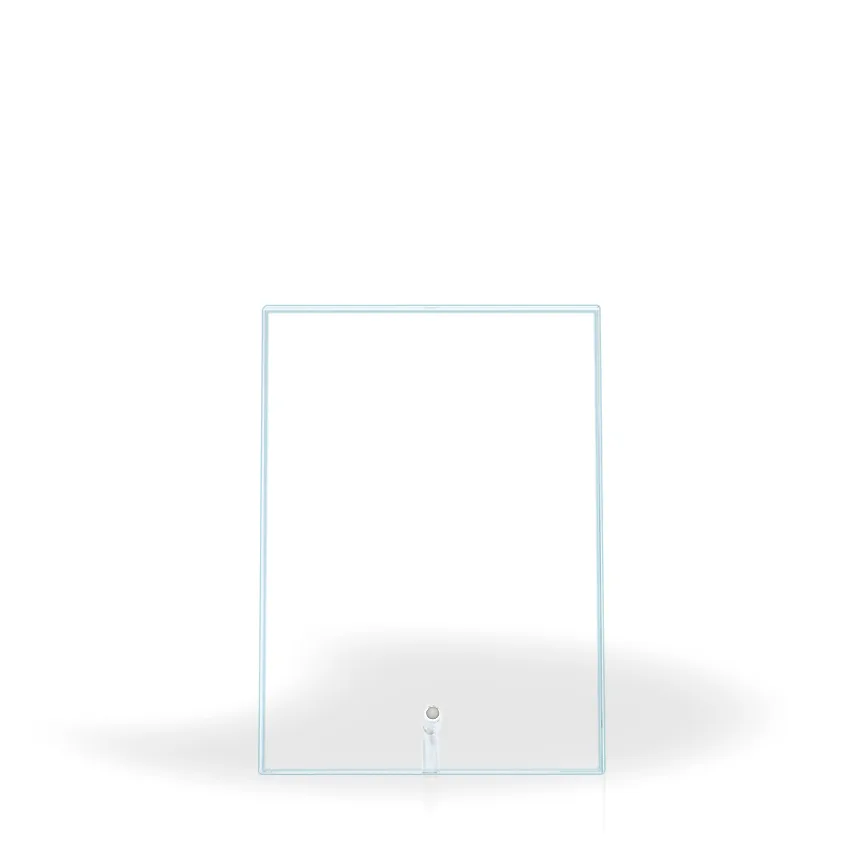 Xander Clear Glass Award view 2