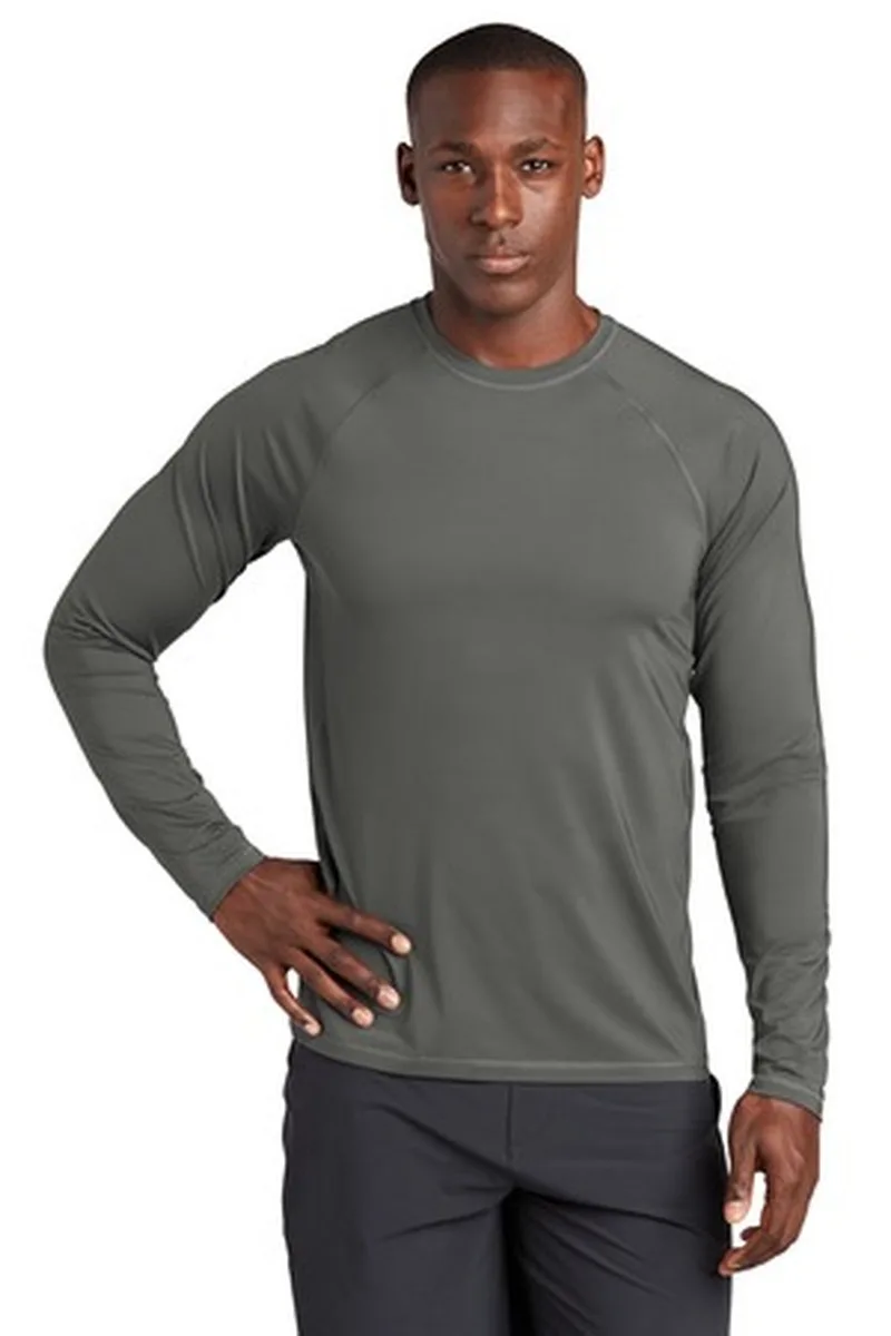 Sport-Tek ® Long Sleeve Rashguard Tee.