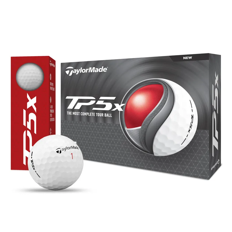 TaylorMade TP5X Prior Gen Golf Balls