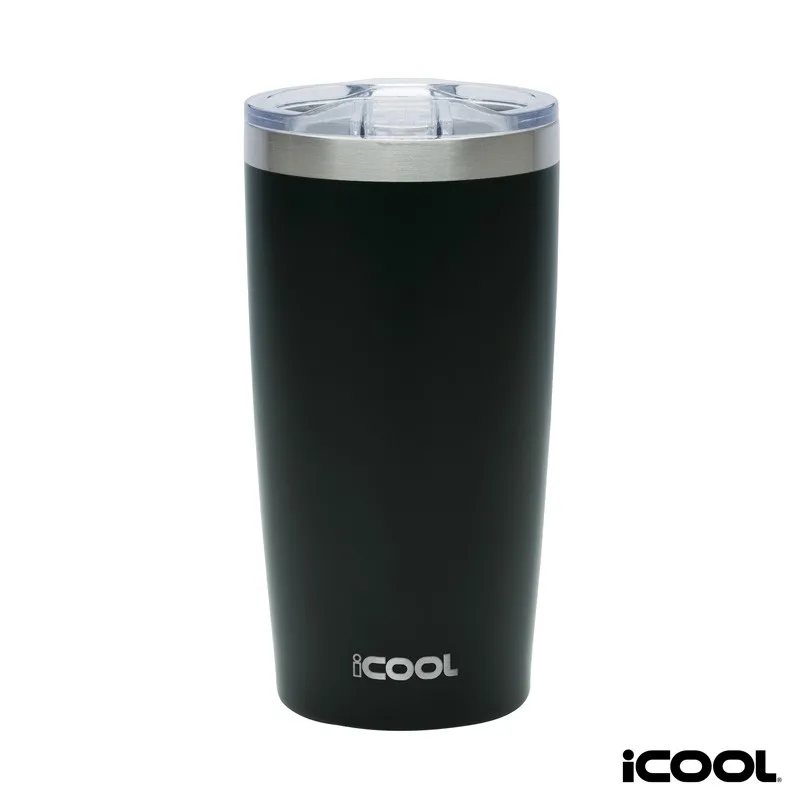 iCOOL Lewiston 20 oz. Double Wall Stainless Steel Tumbler view 2
