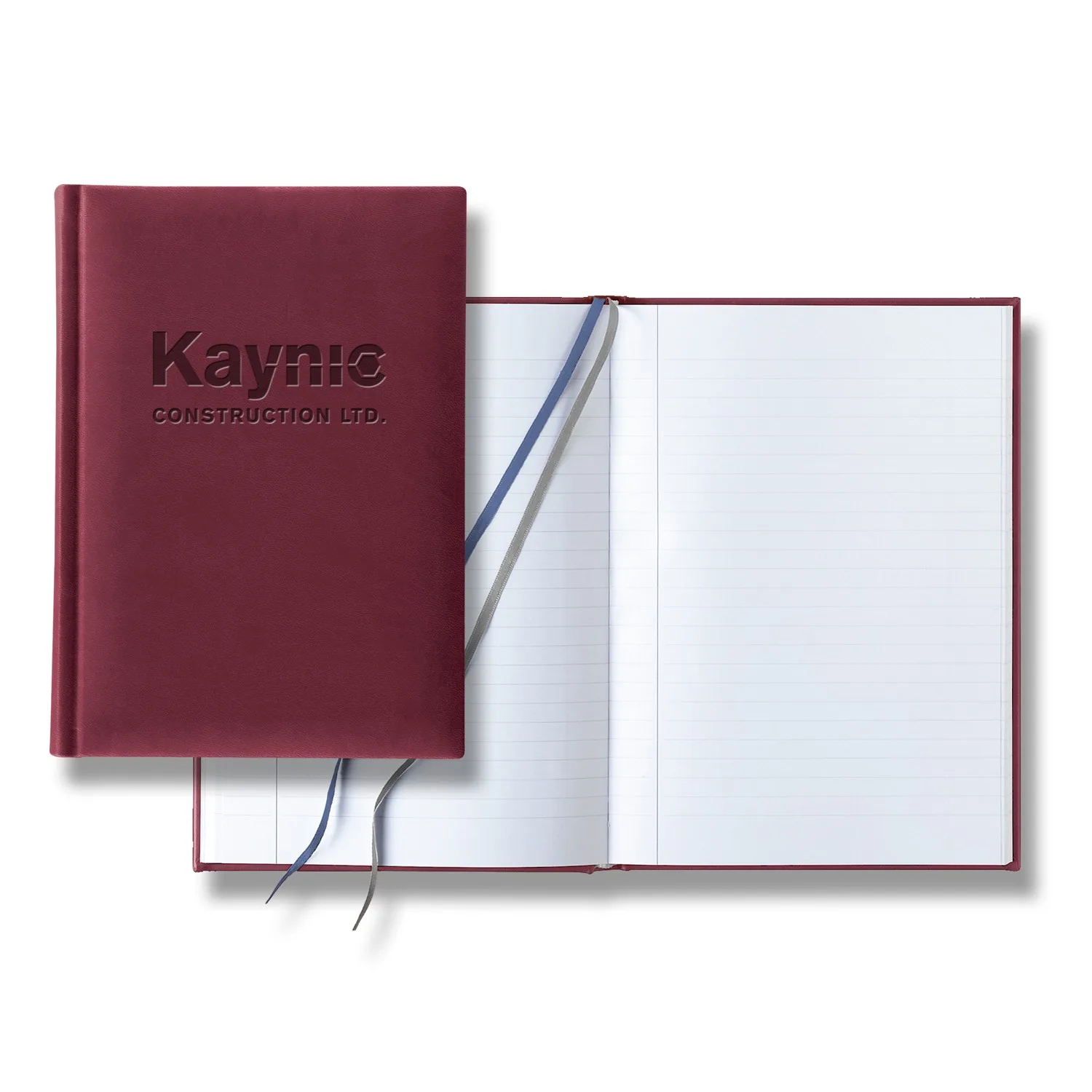 Castelli Tucson Grande Lined White Page Journal view 5