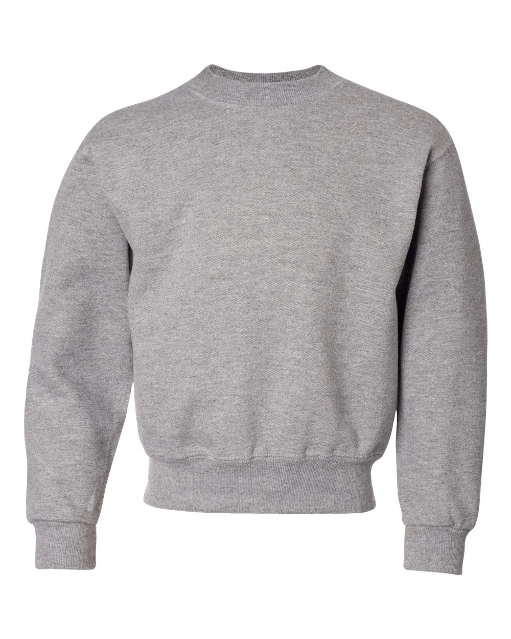 Jerzees® NuBlend® Youth Crewneck Sweatshirt view 2