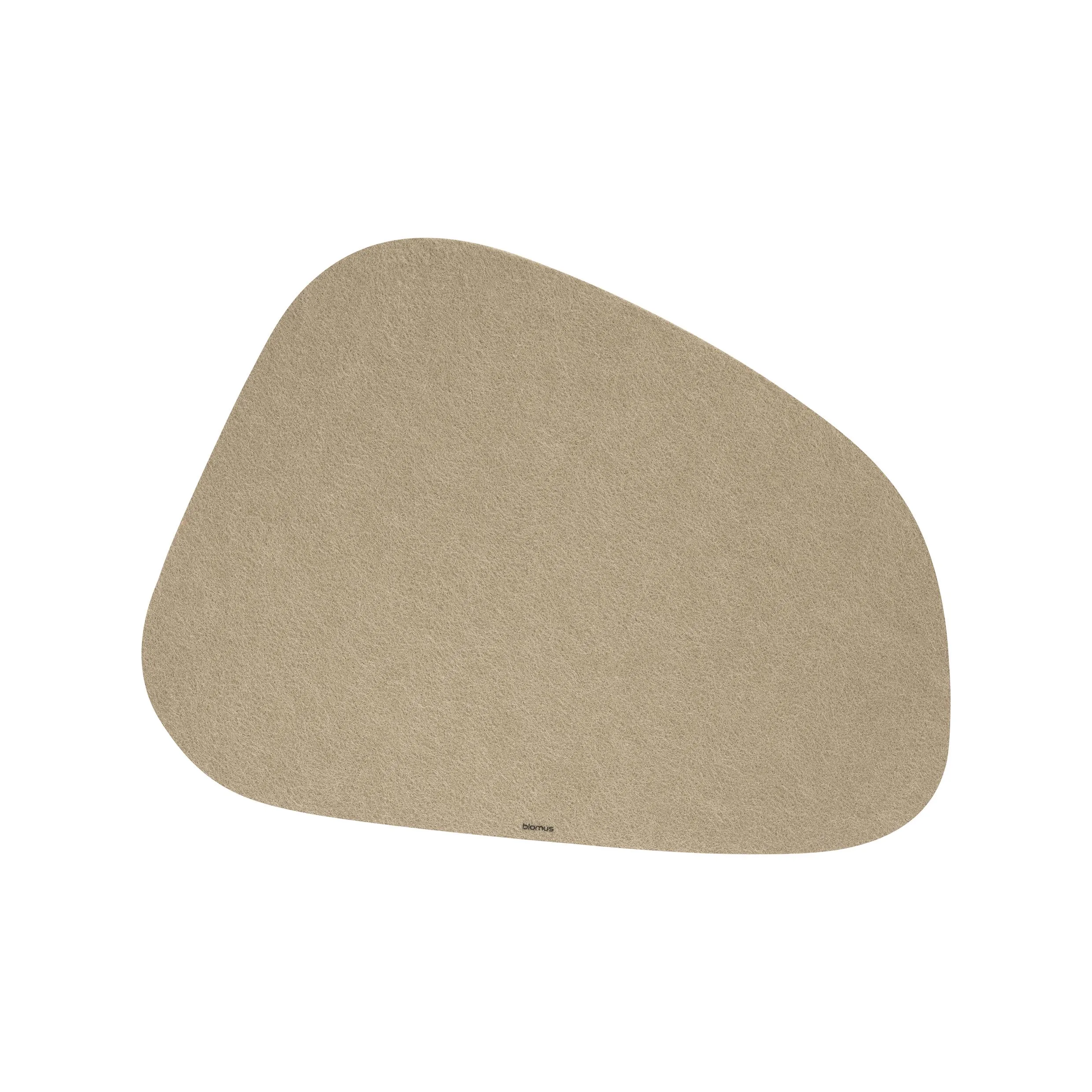 Blomus Lagona Felt Placemat - Fungi White