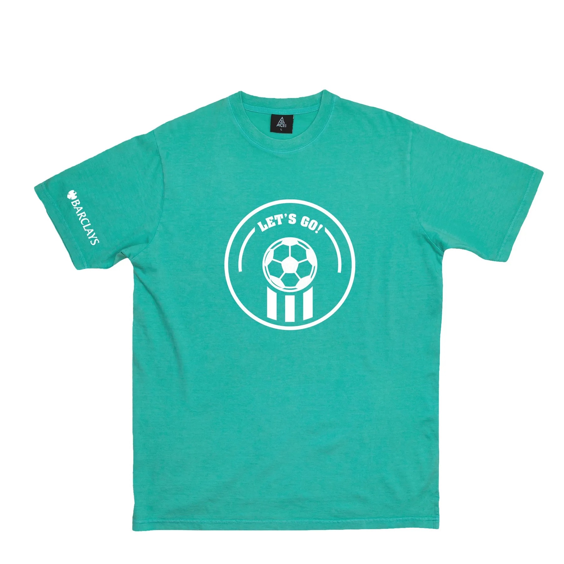 Soccer ACE Vintage Wash Tee view 2