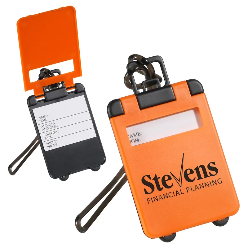 Travel Tote Luggage Tag view 6