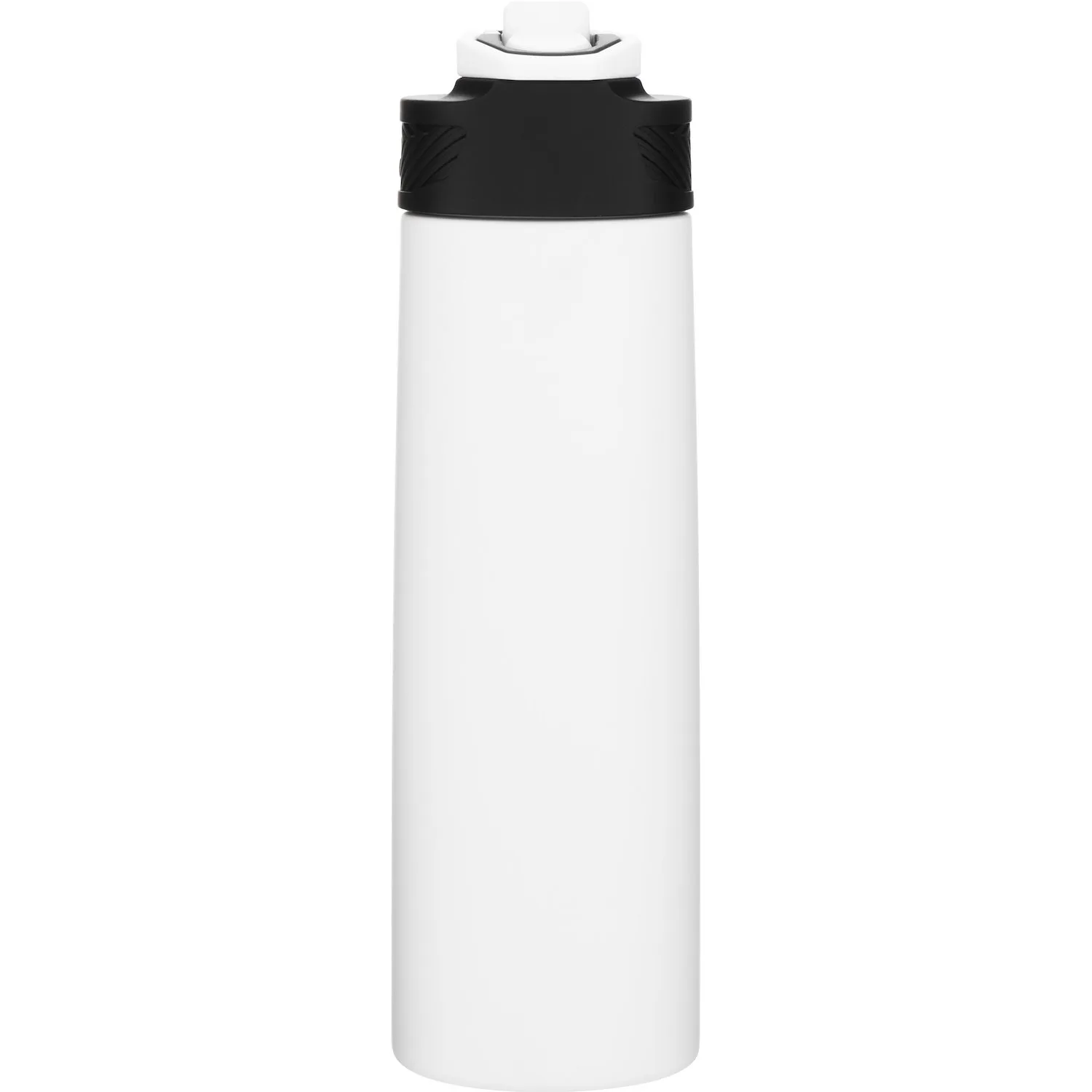 24 oz h2go Watson Water Bottle (Matte White) view 2