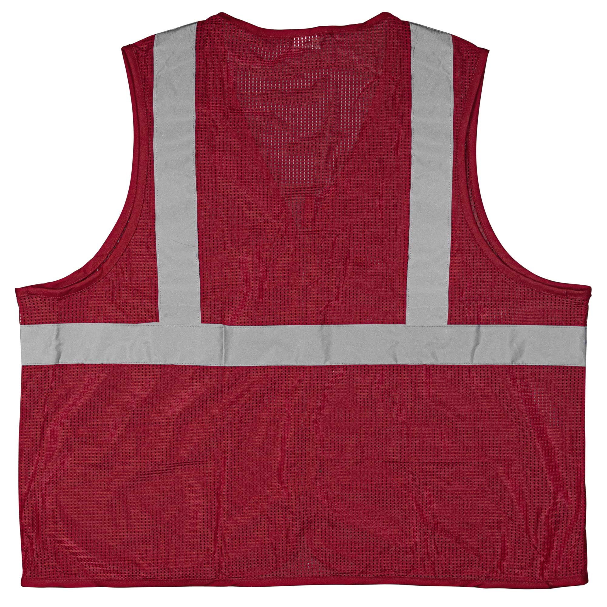 100% Polyester Premium Reflective Safety Vest view 3