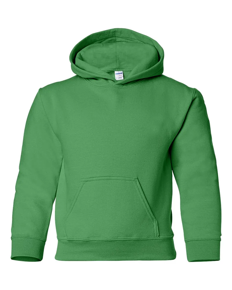 Dark Heather Gray Blank Front