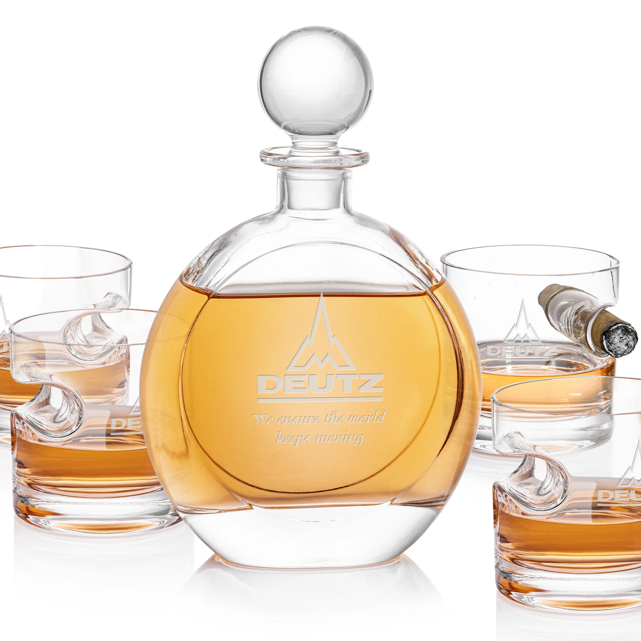 Decanter OTR Set, Havava Set, Decanter & 4 OTR