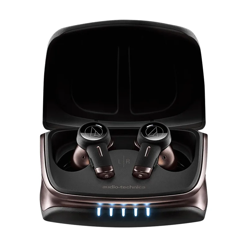 Audio-Technica Truly Wireless Earbuds - Black
