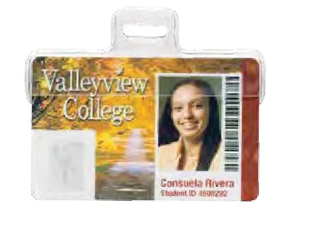 Horizontal Half Card Holder