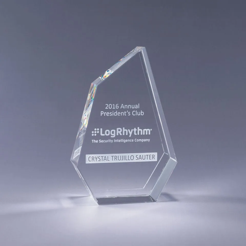7" Epic Crystal Award