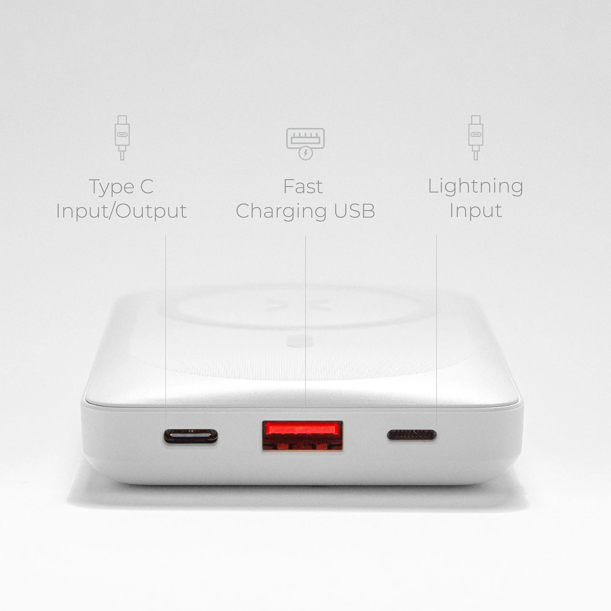 MagSafe 10,000 mAh Power Bank view 3