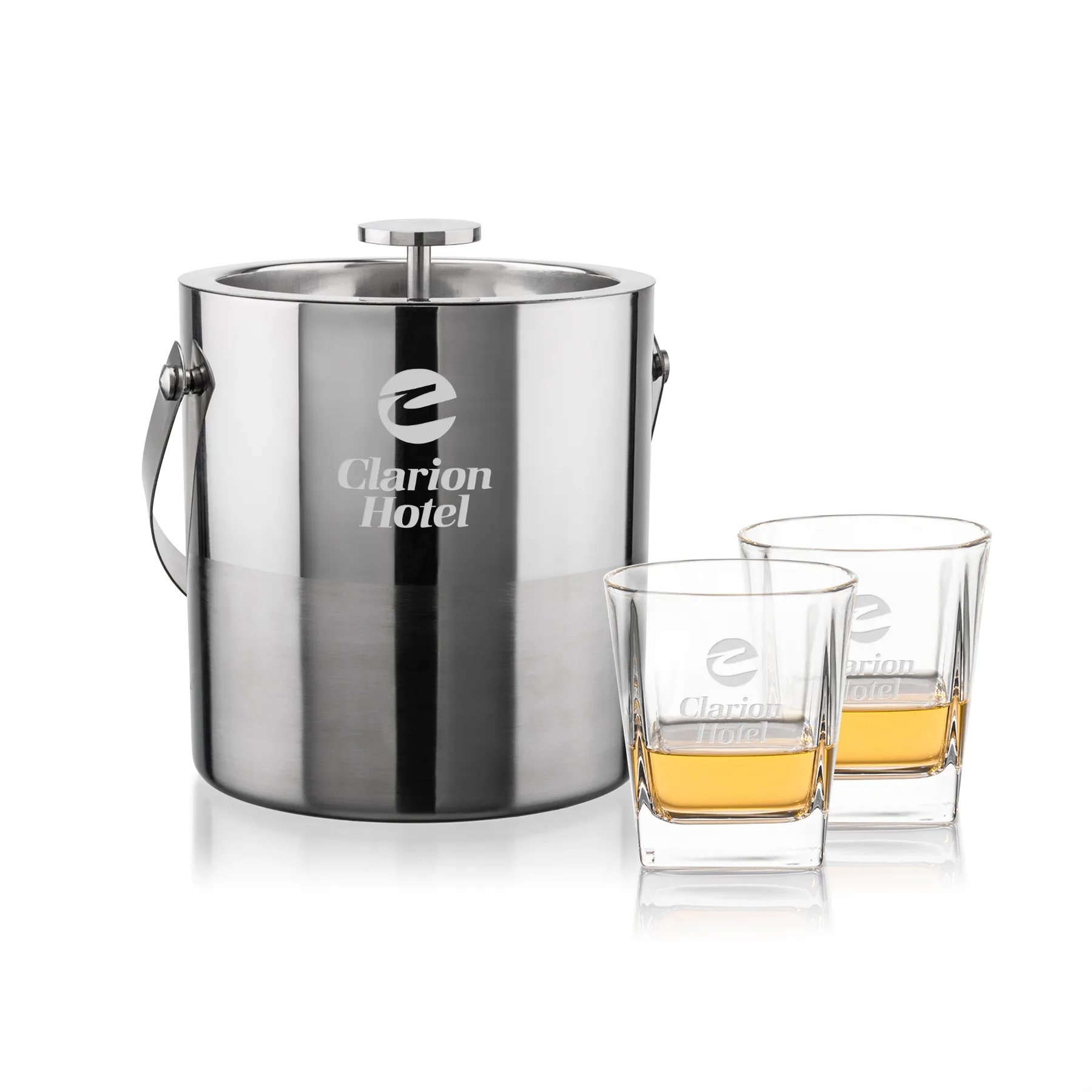 Catania Bucket Set, Laser Engraving, Set of 3