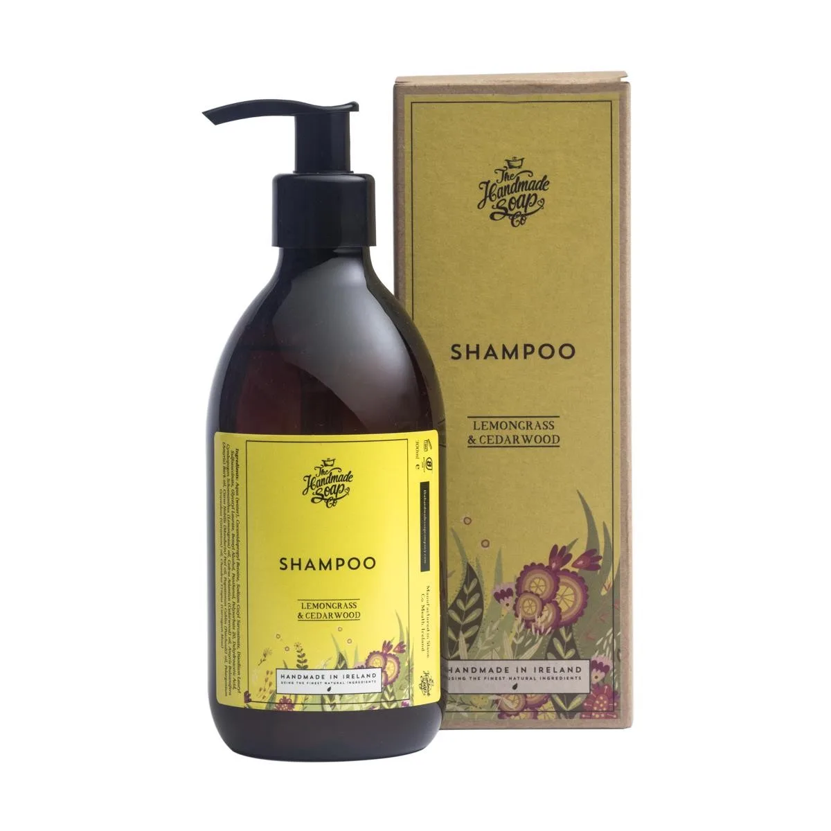The Handmade Soap Co Shampoo - Lemongrass And Cedarwood 300Ml