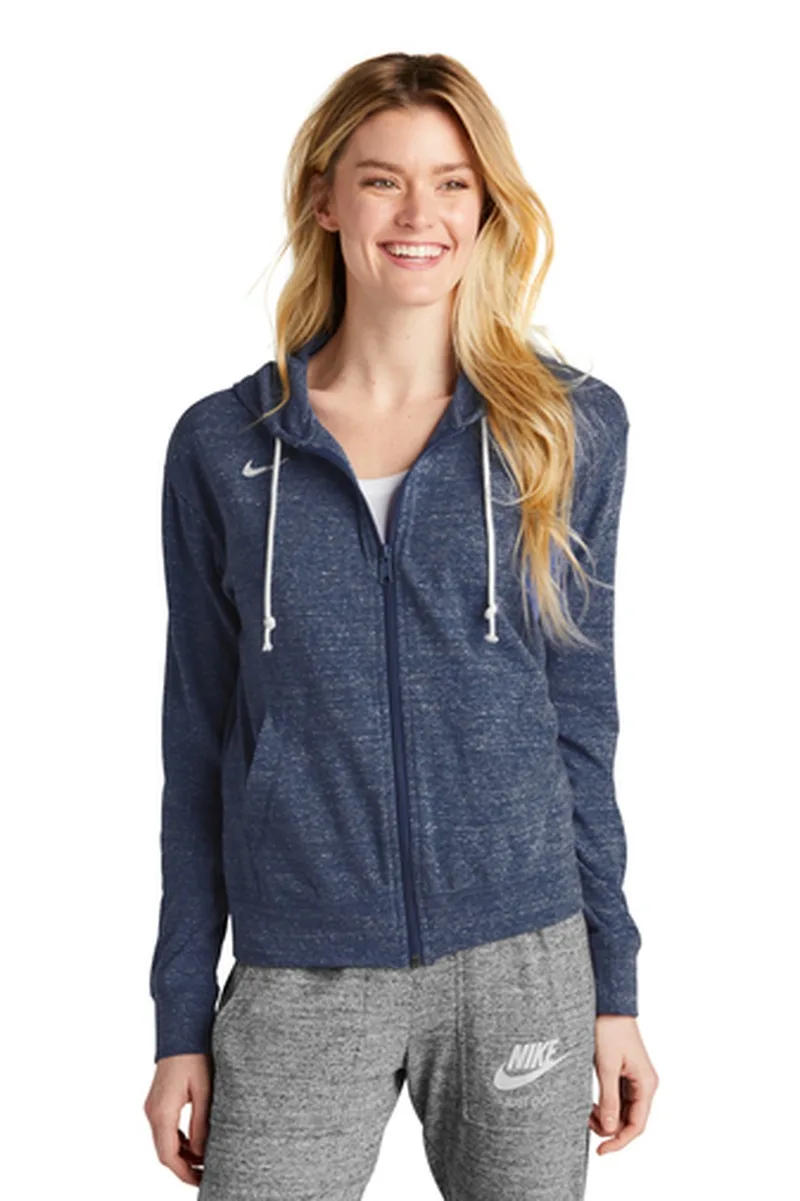 Nike Women's Gym Vintage Full-Zip Hoodie