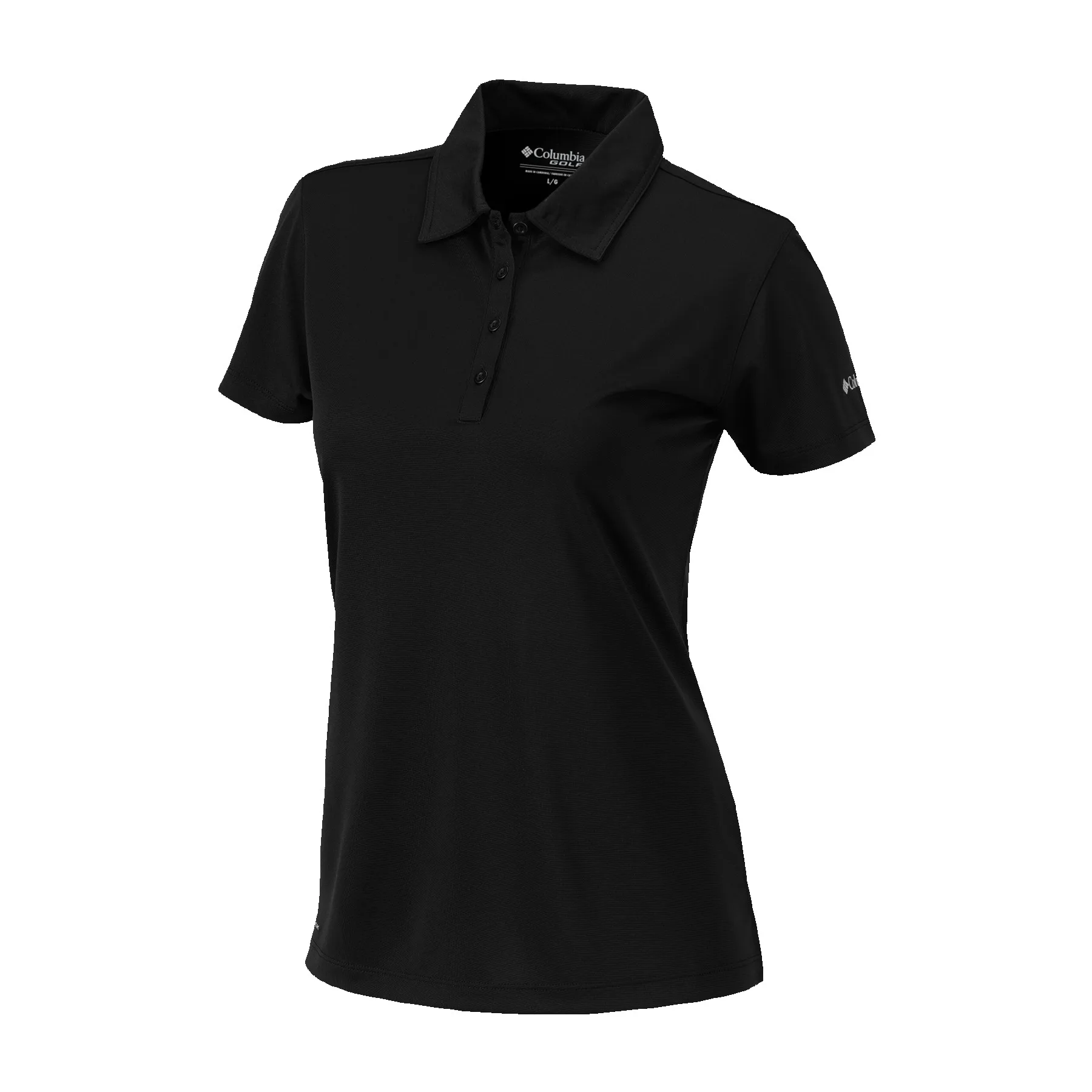 Columbia Women's Birdie Polo - Black