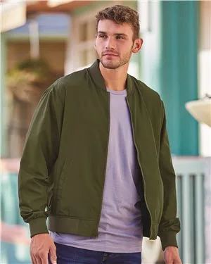 Independent Trading Co.® Lightweight Bomber Jacket view 5