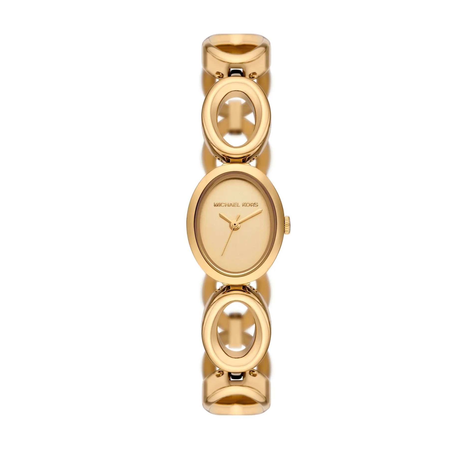 Michael Kors Women's Mini Maude Gold-Tone Link Watch