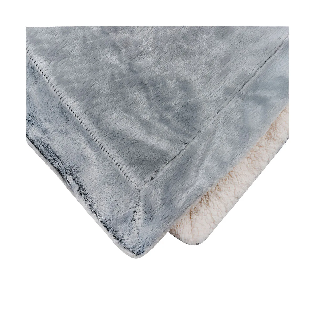 Charleston 50" x 60" Faux Fur Throw view 2