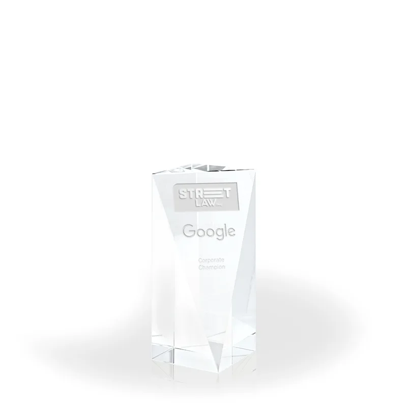 Triumph Crystal Award, Small