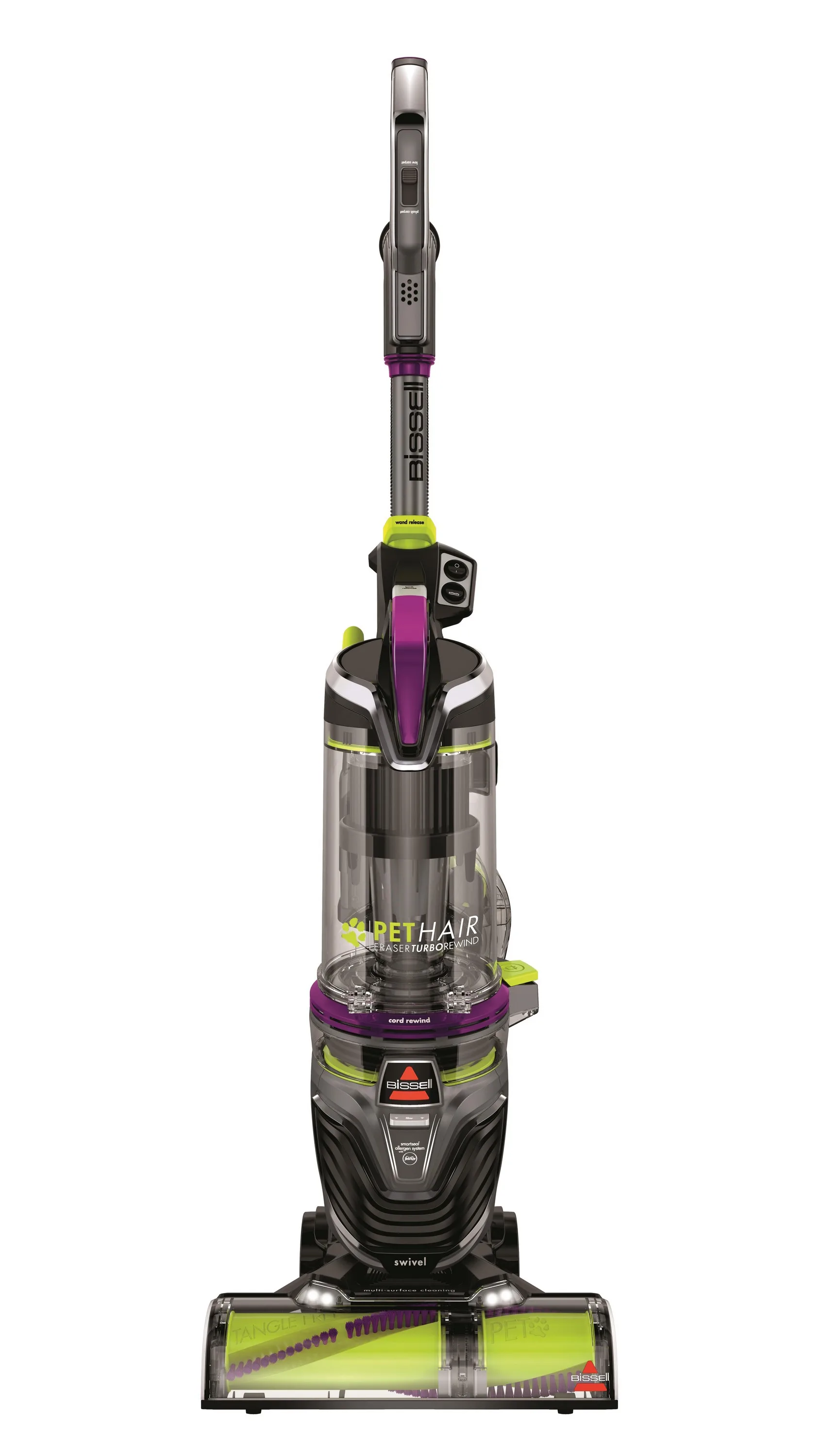 BISSELL® Pet Hair Eraser Turbo Rewind Cleaner