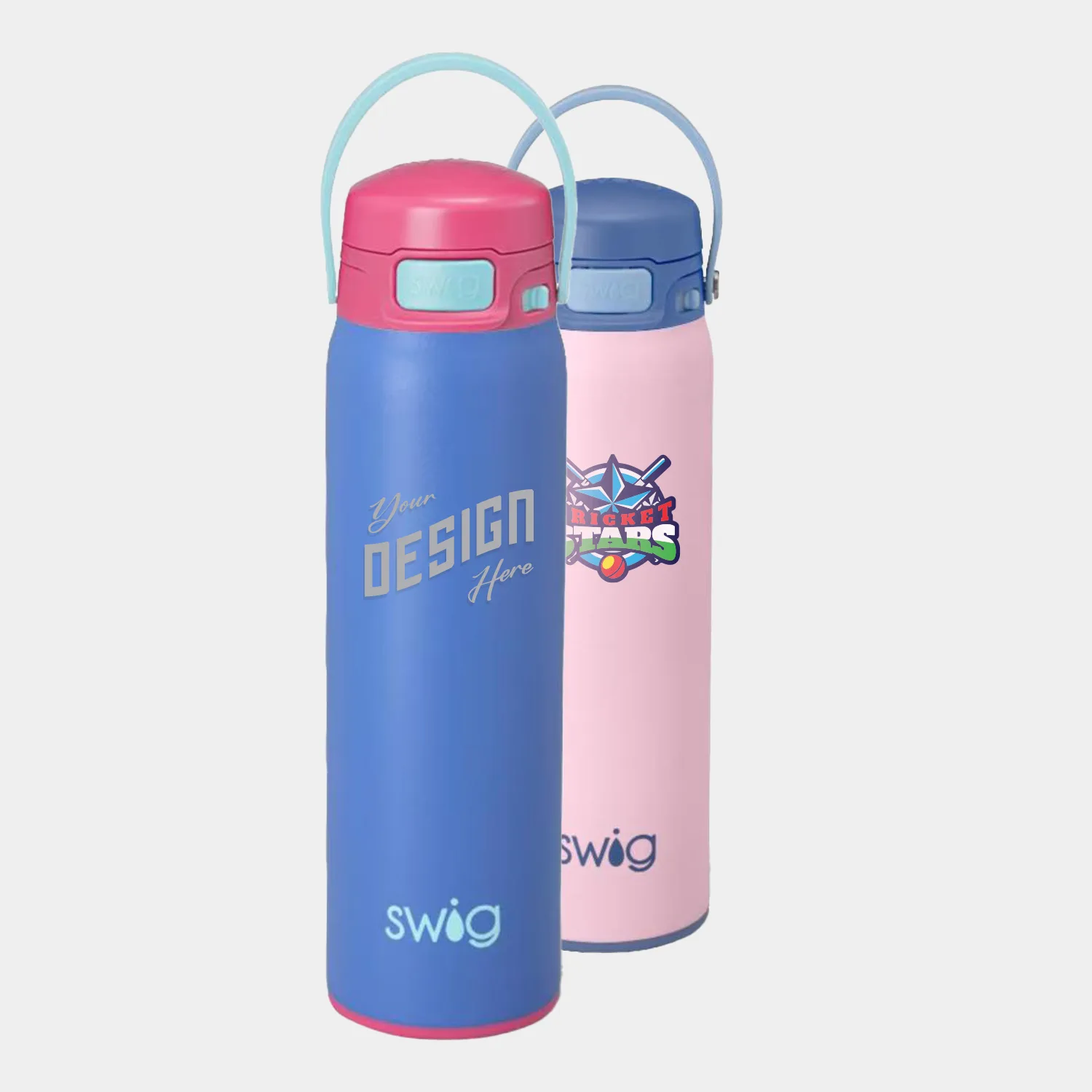 22 oz SWIG® Stainless Steel Insulated Leakproof Colorblock EZ Fill Water Bottle