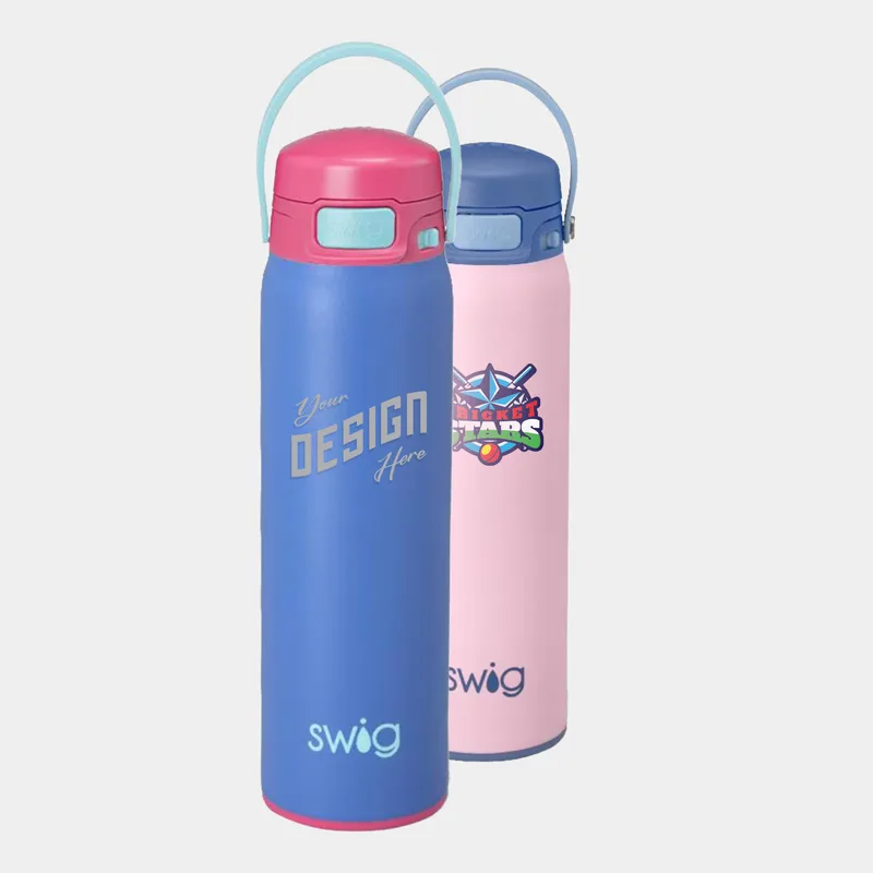 22 oz SWIG® Stainless Steel Insulated Leakproof Colorblock EZ Fill Water Bottle