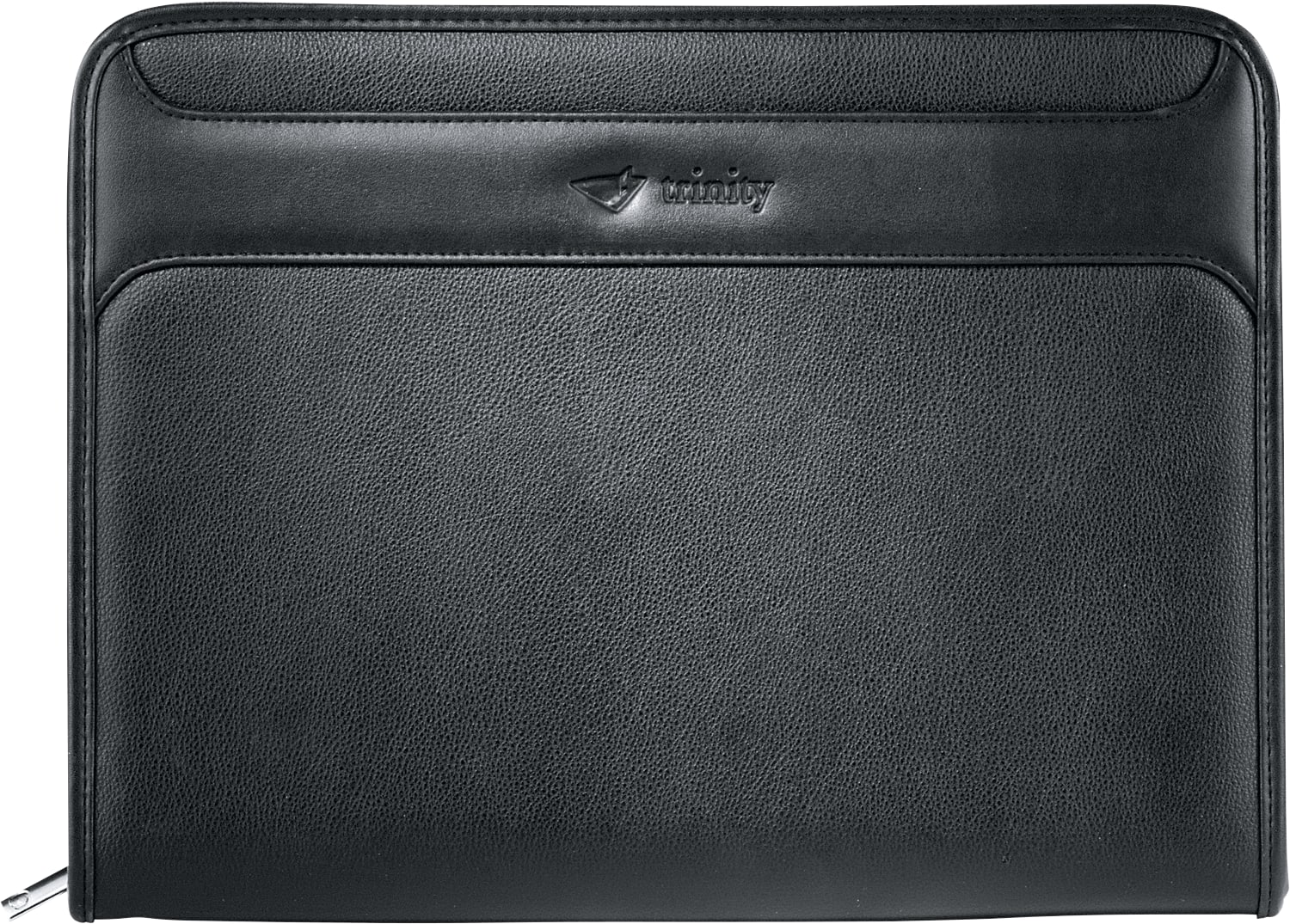 The Burke Zippered Padfolio with FSC® Mix Paper