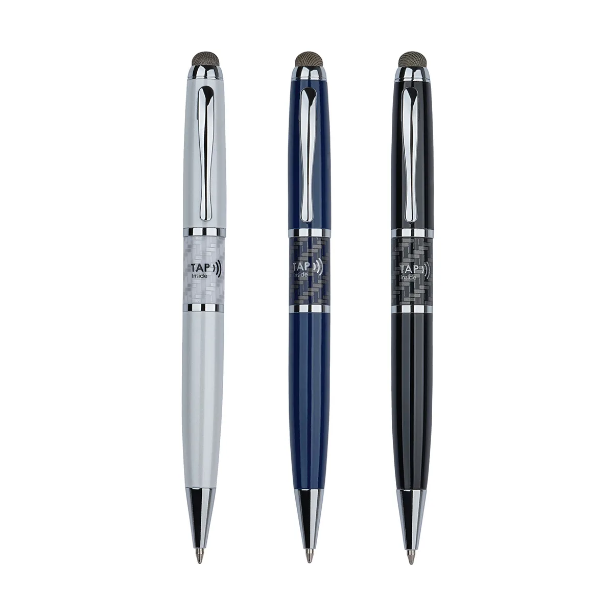 Pascal NFC Twist Aluminum Pen