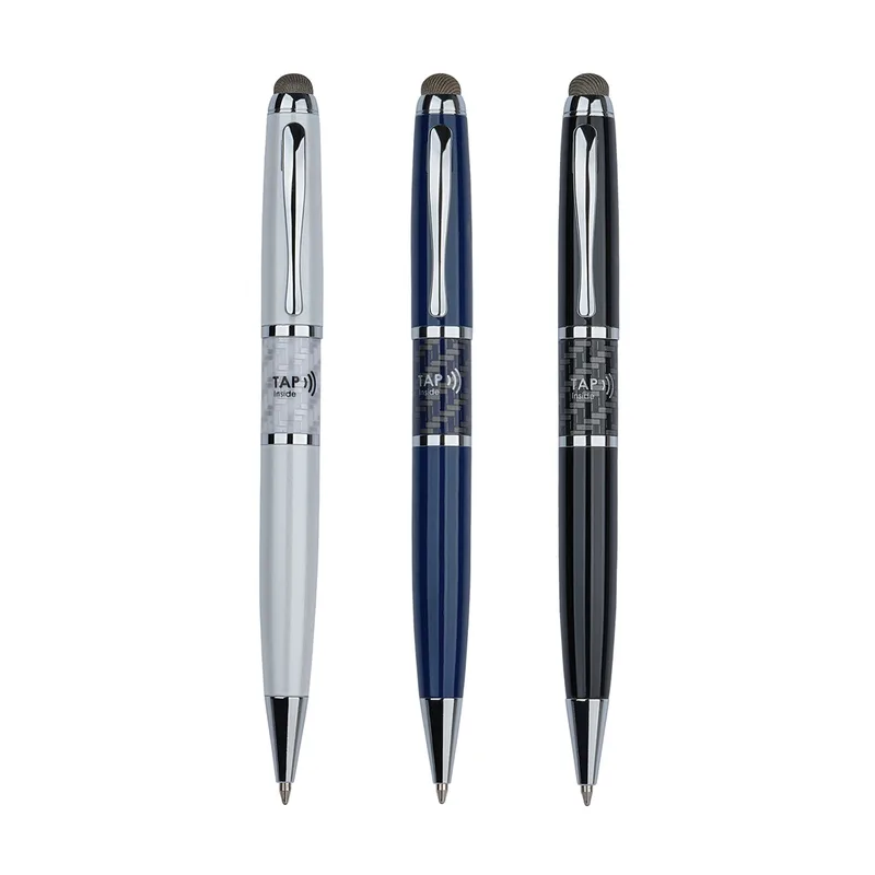 Pascal NFC Twist Aluminum Pen