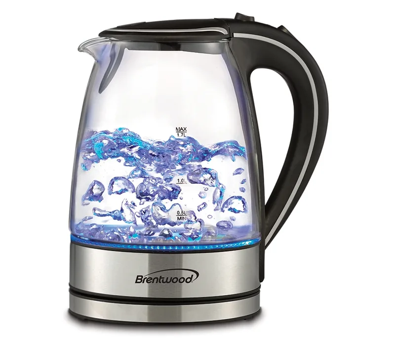 1.8 Quart Glass Kettle