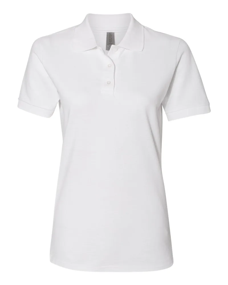 Jerzees® Women's 100% Ringspun Cotton Piqué Polo view 7