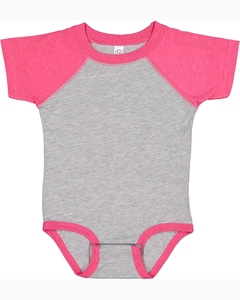 Rabbit Skins Infant Baseball Bodysuit view 2