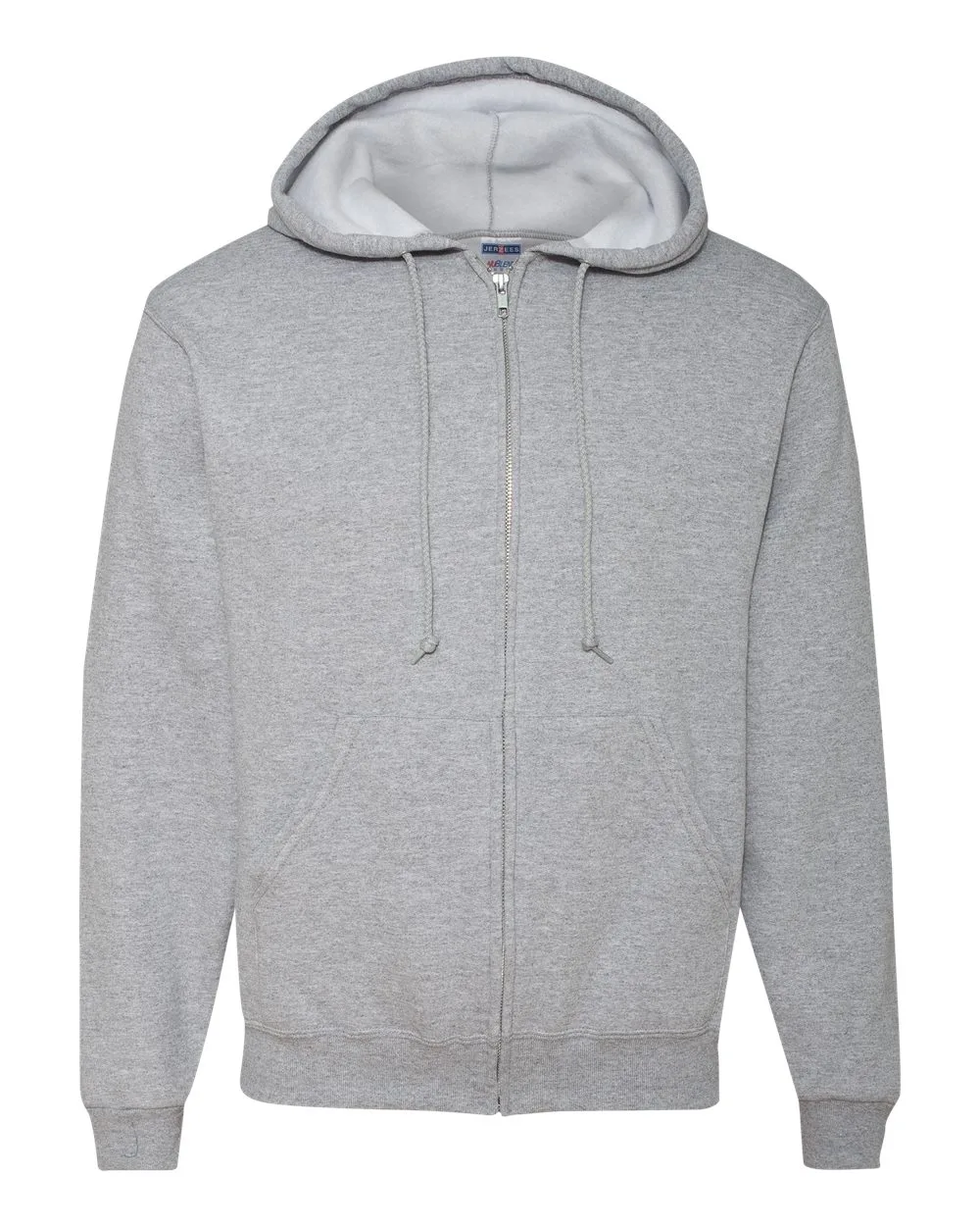 Jerzees® NuBlend® Full Zip Hooded Sweatshirt view 2