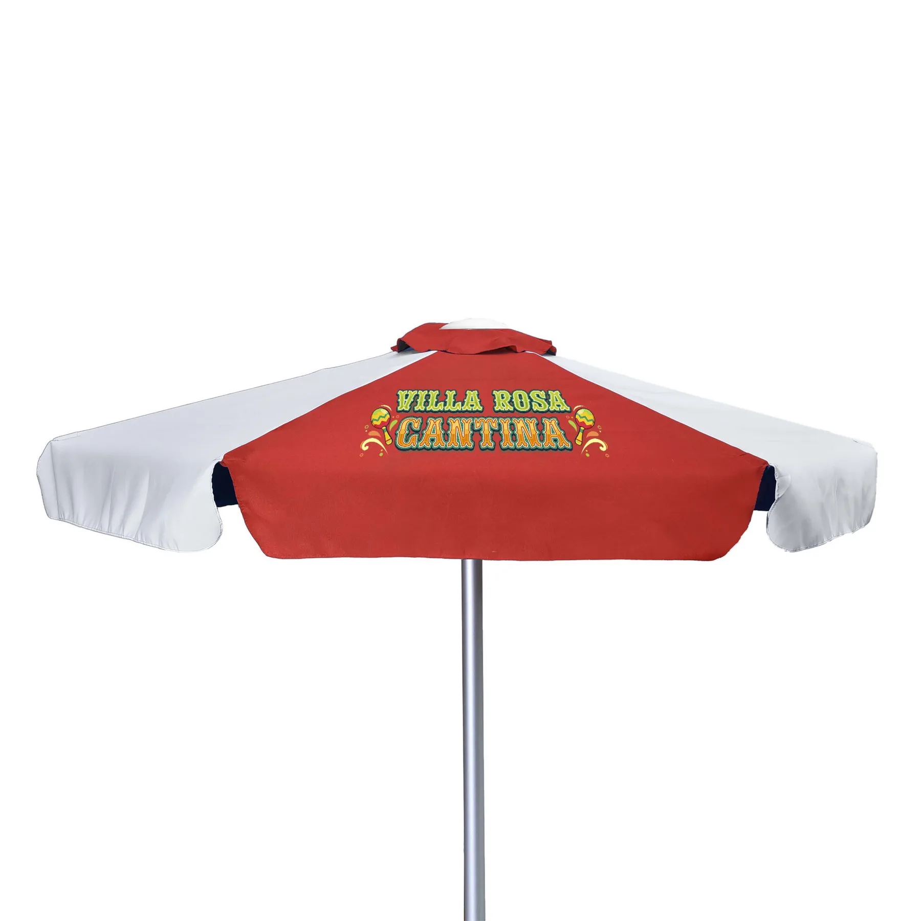 7' Market Umbrella Kit With Valance (1 Imprint) view 7