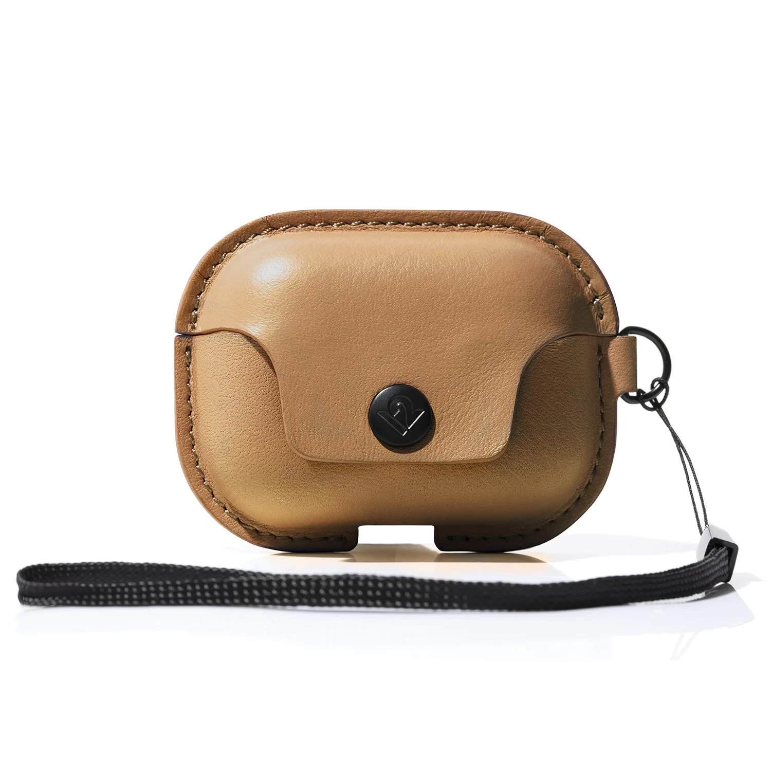 Twelve South Apple Airpod Pro Case In Cognac