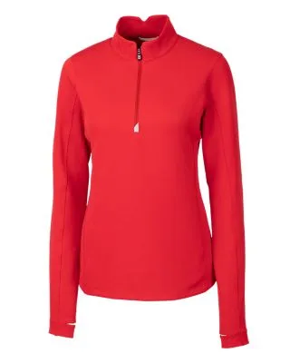 Cutter & Buck Traverse Stretch Quarter Zip Womens Pullover view 7
