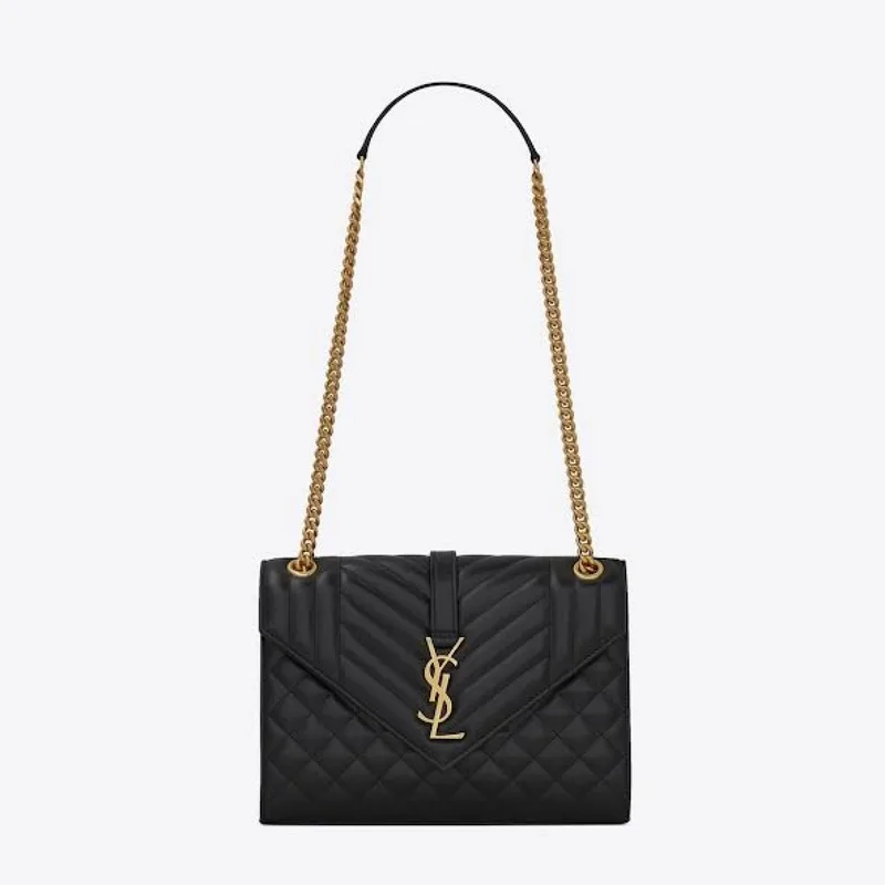 Yves Saint Laurent Envelope Medium Shoulder Bag