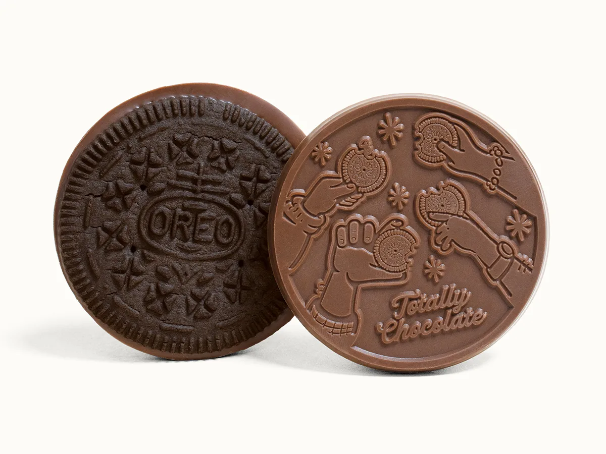 Statement Five Bite Chocolate Cookie Box - 1pc view 4