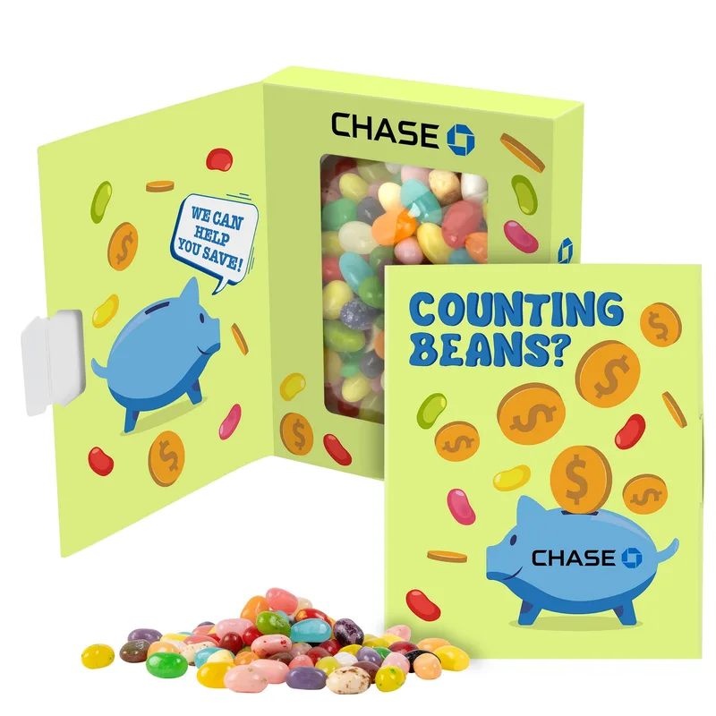 Book Window Box- Jelly Belly Jelly Beans